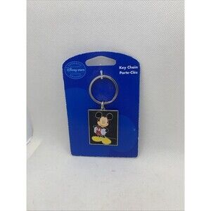 Authentic Disney Store Mickey Mouse Disney Keychain
